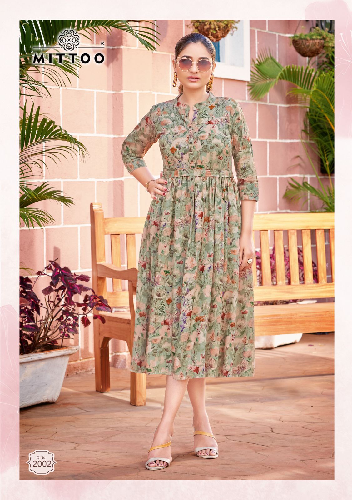 Trendy By Mittoo Rayon Printed Party Wear Kurtis Wholesale Price In Surat
